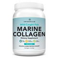 AMANDEAN Premium Anti-Aging Marine Collagen Peptides Powder. 500g Wild-Caught...