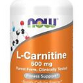 Now Foods Carnitine 500mg 60 Capsule