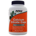 Now Calcium Citrate Caps  240 vcaps