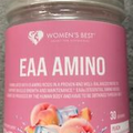 Womens Best EAA Amino Peach Flavor 30 Servings 12/2025