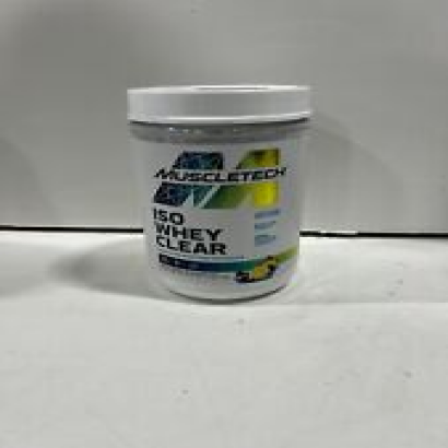 Muscletech ISO Whey  Clear, Ultra-Pure Protein Isolate, Powder New