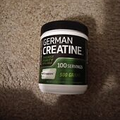 German Creatine Monohydrate Powder | 1.1 lb Creapure Fitness Supplement