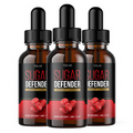 (3 Pack) Sugar Defender, Sugar Defender Blood Sugar Support Supplement (6oz)