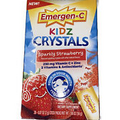 Emergen-C Kidz Crystals, On-The-Go Strawberry Immune Support Vitamin C New