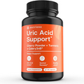 Nutriana Advanced Uric Acid Control - 60 Veggie Capsules with 625mg Tart Cherry