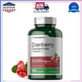 CRANBERRY CAPSULES Concentrate 50:1 30000 mg+ Vitamin C Urinary Tract Pills