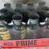 UFC 300 Prime Hydration Drink Case Of 12 Bottles Sealed Slab Limited Edition