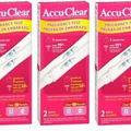 Accu-Clear Pregnancy Test Kit- 2 Tests X 3 Packs