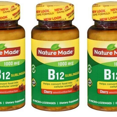 Nature Made Vitamin B12 1000 mcg, Dietary Supplement 50 count X 3 Packs