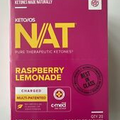 Pruvit Keto OS MAX NAT Ketones - Raspberry Lemonade CHARGED - 20 Packets NEW.