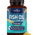 New Age Fish Oil Omega-3 EPA DHA, 90 Softgels