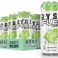 RYSE Fuel Sugar Free Energy Drink  12 Pack (Baja Cooler) Pre Workout Gluten Free
