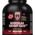 Healthy 'N Fit Muscular Weight Gain v3.0- Natural Vanilla (4.4lb) : Highest Protein Gainer- Only protein builds muscle. From America's #1 Brand in Supplements Technology and Purity.