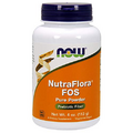 NOW Nutra Flora Fos, 4-Ounces (Pack of 2)