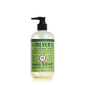 Mrs. Meyer's Clean Day Liquid Hand Soap, Cruelty Free and Biodegradable Hand Wash Formula Made with Essential Oils, Iowa Pine Scent, 12.5 Fl oz Bottle (Pack of 1)
