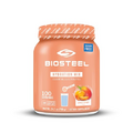 BioSteel Zero Sugar Hydration Mix, Great Tasting Hydration with 5 Essential Electrolytes, Peach Mango Flavor, 100 Servings per Tub