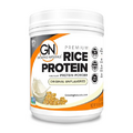 Growing Naturals | Original Rice Powder 15g Plant Protein | 2.8G BCAA, Low-Carb, Low-Sugar, Non-GMO, Vegan, Gluten-Free, Keto & Food Allergy Friendly | Original (16.2 Ounce (Pack of 1))