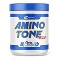 Ronnie Coleman Signature Series Amino-Tone EAAs Amino Acids Powder with BCAAs, Hydration Essential Amino Acids Post Workout Muscle Recovery, Cherry Limeade, 30 Servings