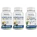 Natural Cure Labs Bundle: Monolaurin 600mg 2 Pack + Clean L-Lysine