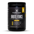 Wilderness Athlete - Brute Force Pre-Workout | Best Pre Workout Powder for Women & Men - Preworkout Drink Supplements with Natural Caffeine - Workout Supplement for Men & Women (Pineapple Orange)