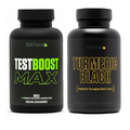 Sculpt Nation by V Shred Test Boost Max and Turmeric Black Bundle