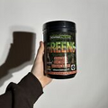 Bowmar Nutrition Greens Peach Flavor **EXPIRED FEB 2024**