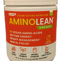 RSP46929 Nutrition Vegan AminoLean Mango Pre Workout Powder with BCAAs 8.29oz