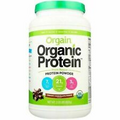 Orgain Organic Plant Based Protein Powder - Creamy Chocolate - 2.03lbs