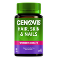 Cenovis Hair, Skin & Nails 60 Tablets Women's Health Supports Collagen Formation