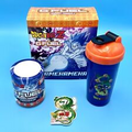 G Fuel Dragon Ball Z Goku Kamehameha Collector's Box Tub Shenron Tall Shaker Cup