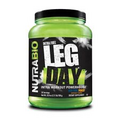 NutraBio Leg Day Intra Workout Bcaa Carb 20 Srv New York Punch Fuel Powerhouse