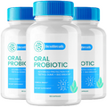 (3 Pack) Best Breath Oral Probiotic, BestBreath Gum Teeth Health (180 Capsules)