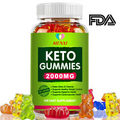 Keto AVC BHB Gummies 2000mg -Fat Burn Weight Loss Detox Keto Diet Pills 60 Pills