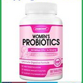 ZEBORA Probiotics for Women Digestive Health,Prebiotics & Probiotics,60 Tablets