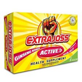 Extra Joss Energy Drink With Ginseng and Royal Jelly 1 Box 12 Sachet