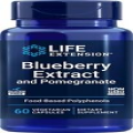 Life Extension Blueberry Extract With Pomegranate 60 Vegetarian Capsules
