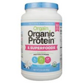 Organic Protein & Superfoods Vanilla Bean 2.02 lbs
