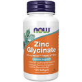 Zinc Glycinate 30 mg 120 Softgels By Now Foods