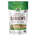 Cashews Roasted and Salted 10 oz By Now Foods