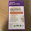 NEW CHAPTER PLANT CALCIUM BONE STRENGTH 120 SLIM TABLETS EXP.: 04/2025