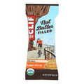 Clif Bar Organic Nut Butter Filled Energy Bar - Peanut Butter - Case Of 12 -