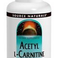 Source Naturals, Inc. Acetyl L-Carnitine 500mg 60 Tablet