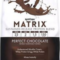 Syntrax Matrix - Sustained-Release Protein Blend - Perfect Chocolate - 5 lb
