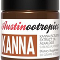 South African Kanna (Sceletium) Extract | 1%+ Alkaloids – Powder, 20 grams
