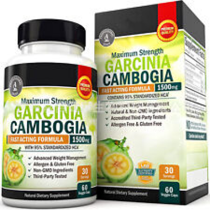 Garcinia Cambogia Capsules Lose Weight Capsules 60 Capsules