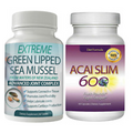 Green Lipped Mussel Joint Health Support Acai Slim Berry Weight Loss Supplement