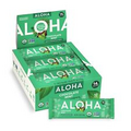 ALOHA Plant Based Protein Bars, Chocolate Mint, 14g Protein (Pack of 12)
