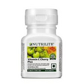 Amway NUTRILITE Vitamin C Cherry Plus,Pack of 60 tablets Long Expiry