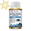 Bilberry Extract Eye Vitamins Lutein Zeaxanthin, Relief Eye Strain Vision Health