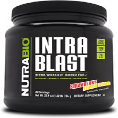 Intra Blast and Pre-Workout Powder - Advanced Electrolyte Performance Drink - Am